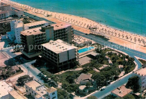 Playa de Palma Fliegeraufnahme Hotel Playa Golf