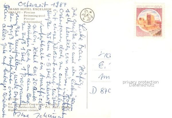 Amalfi Grand Hotel Excelsior – Bild 2