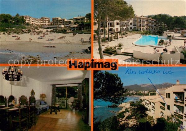 Paguera Mallorca Islas Baleares Hapimag Strand Pool