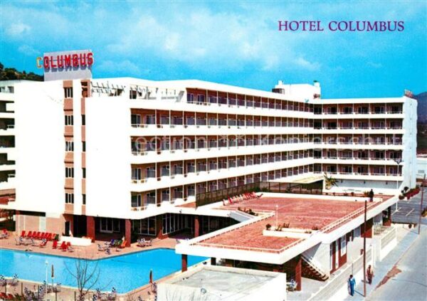 Santa Ponsa Mallorca Islas Baleares Hotel Columbus