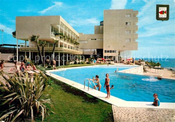 La Manga del Mar Menor Hotel Galua Hacinda Pool