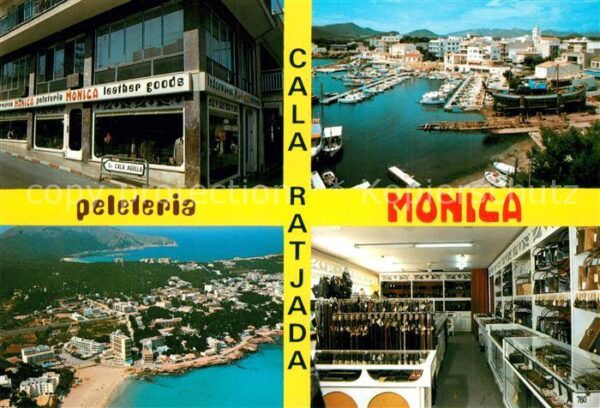 Cala Ratjada Mallorca Peleteria Monica Hafen Flugaufnahme