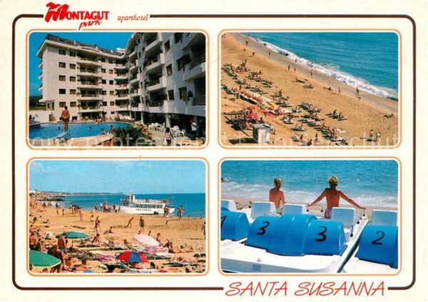 Santa Susanna Montagut Park Hotel Strand
