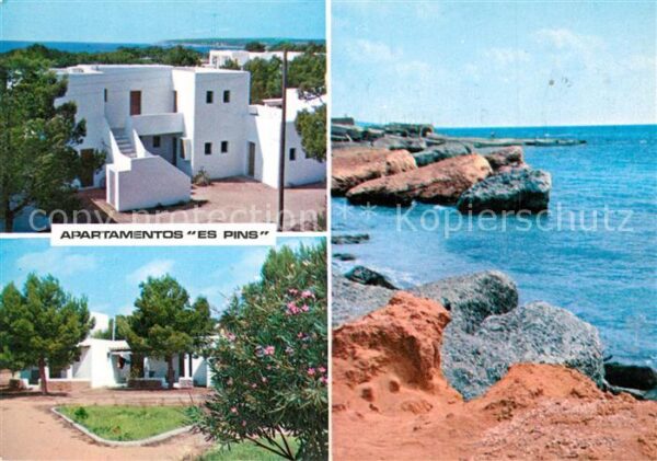 Formentera Apartamentos Es Pins