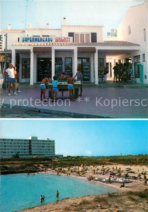 Ciudadela Supermercado calan Bosch Playa