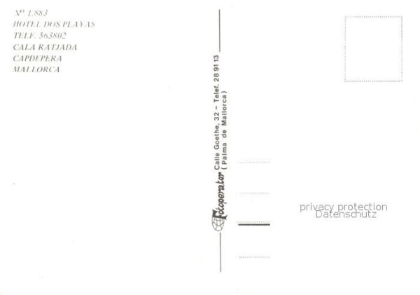 Cala Ratjada Mallorca Hotel dos Playas – Bild 2