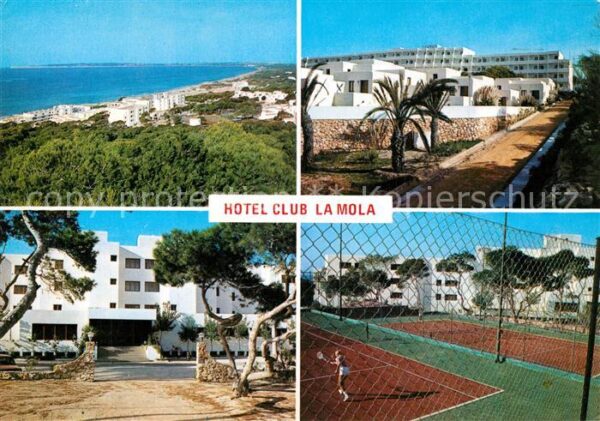 Formentera Hotel Club de Mola Tennis