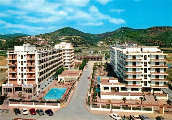 Santa Susana Hotels Alhambra and Riviera