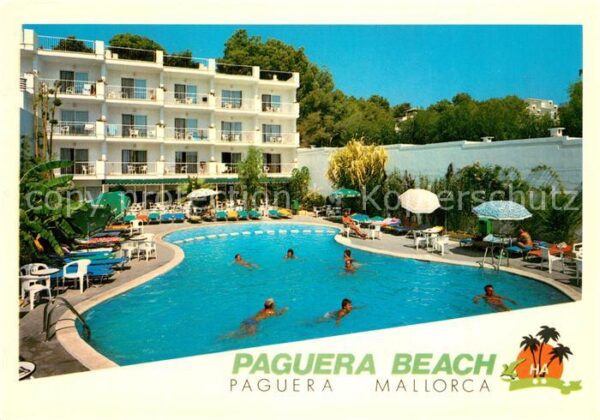 Paguera Mallorca Islas Baleares Paguera Beach Pool