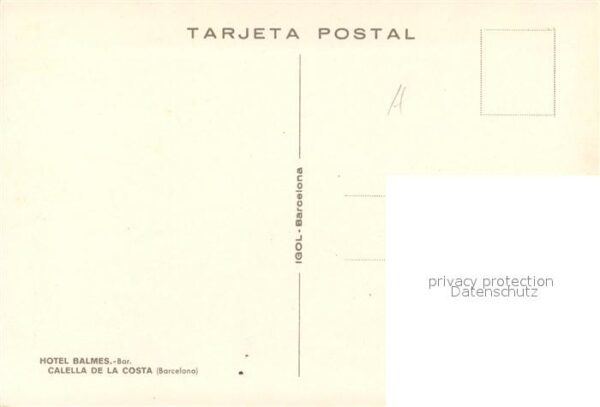 Calella de la Costa Hotel Balmes – Bild 2