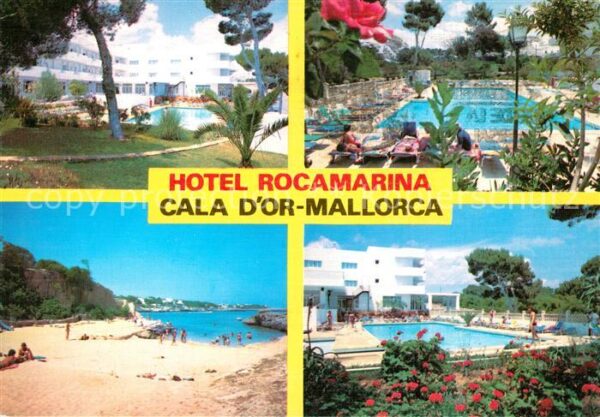 Cala d Or Hotel Rocamariona