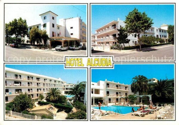 Alcudia Mallorca Hotel Alcudia