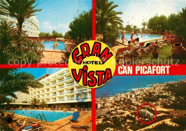 Can Picafort Mallorca Gran Hotel Vista