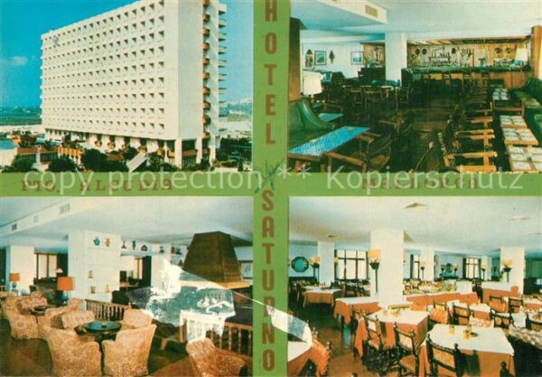 Puerto de Alcudia Hotel Saturno