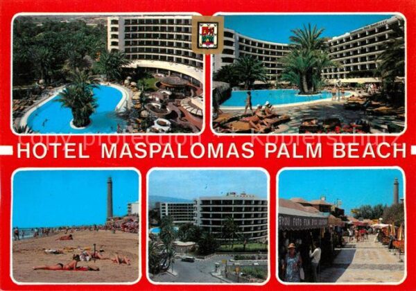Maspalomas Hotel Maspalomas Palm Beach