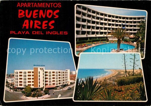 Playa del Ingles Apartamentos Buenos Aires