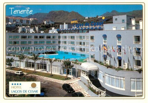 Puerto Santiago Tenerife Hotel Lagos de Cesar
