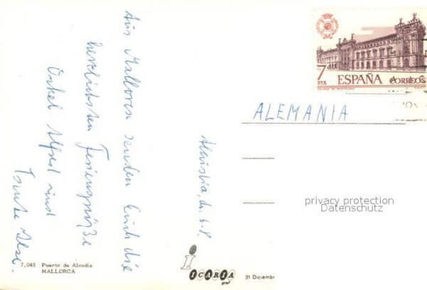 Puerto de Alcudia Fliegeraufnahme – Bild 2