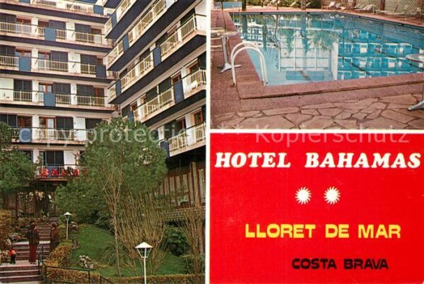 Lloret de Mar Hotel Bahamas
