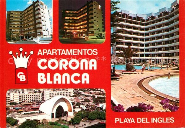 Playa del Ingles Apartamentos Corona Blanca