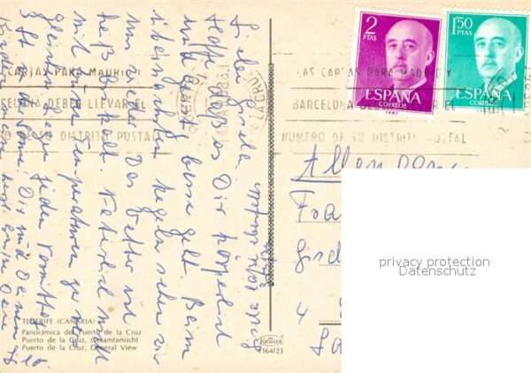 Puerto de la Cruz Fliegeraufnahme – Bild 2