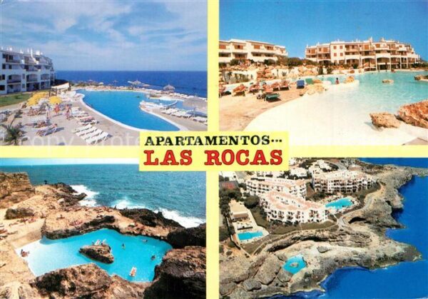 Cala d Or Fliegeraufnahme Apartamentos Las Rocas