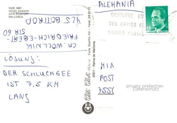 Can Picafort Mallorca Fliegeraufnahme Hotel Exagon – Bild 2