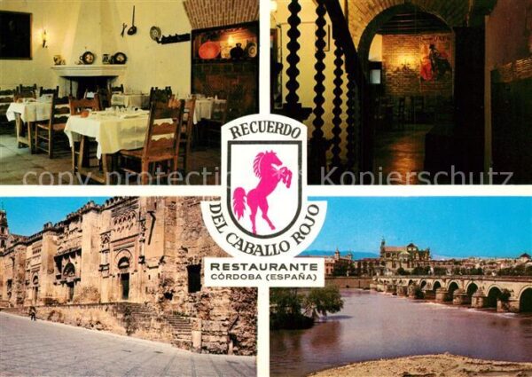 Cordoba Andalucia Restaurant del Caballo Rojo