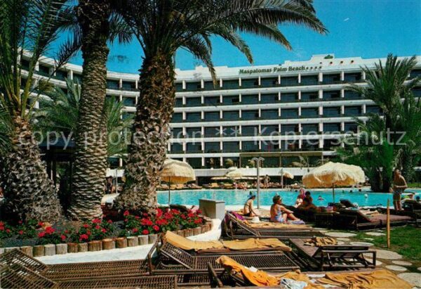 Maspalomas Hotel Palm Beach