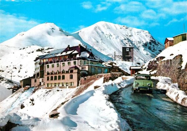 Passo dello Stelvio Stilfserjoch Hotel