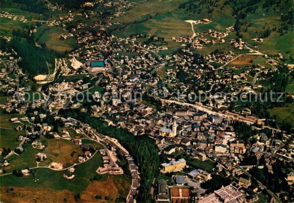 Cortina d Ampezzo Fliegeraufnahme