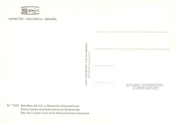 Mallorca Perlenkettenherstellung Majorica – Bild 2