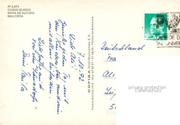 Bahia de Alcudia Hotel Ciudad Blanca – Bild 2