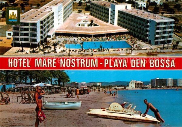 Ibiza Islas Baleares Hotel Mare Nostrum Playa den Bossa