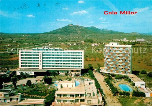 Cala Millor Mallorca Fliegeraufnahme