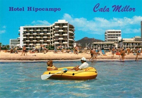 Cala Millor Mallorca Hotel Hipocampo Strand