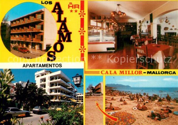 Cala Millor Mallorca Apartamentos Los Alamos Strand