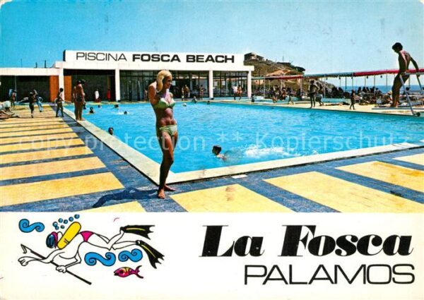 Palamos San Esceban de la Fosca Piscina Fosca B