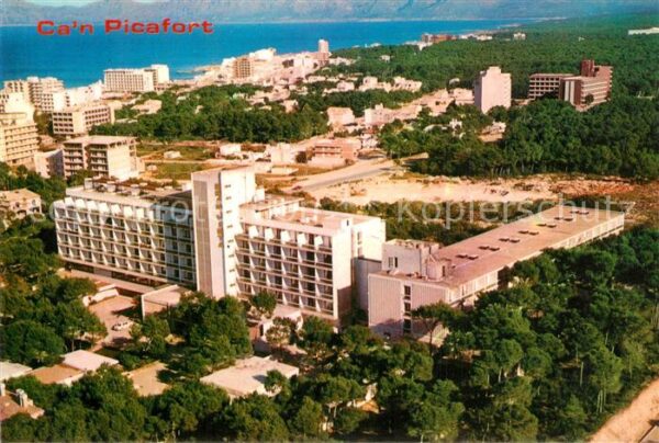 Can Picafort Mallorca Fliegeraufnahme