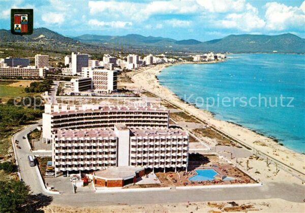 Cala Millor Mallorca Fliegeraufnahme