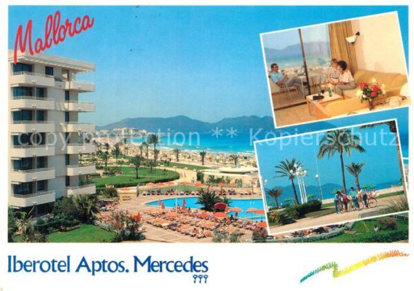 Cala Millor Mallorca Iberotel Aptos Mercedes