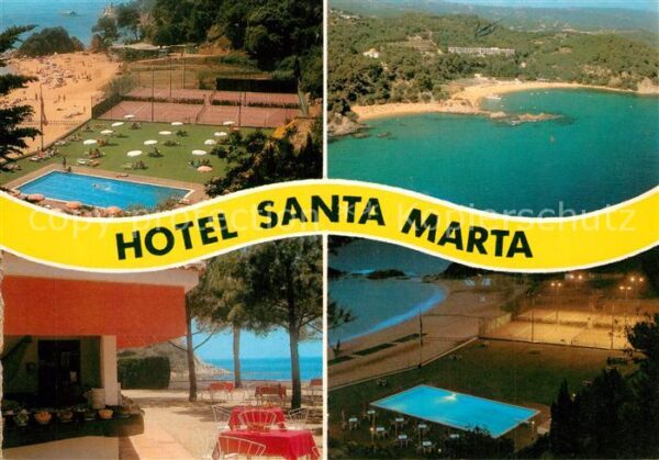 Lloret de Mar Hotel Santa Marta