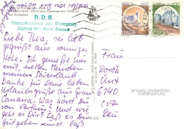 Bruneck Kronplatz Brunecker Haus – Bild 2