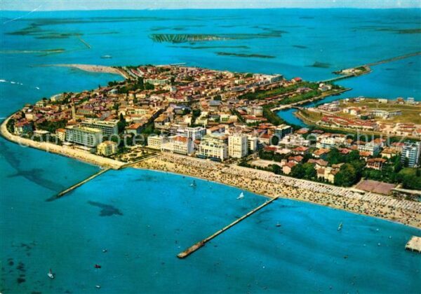 Grado Gorizia Fliegeraufnahme