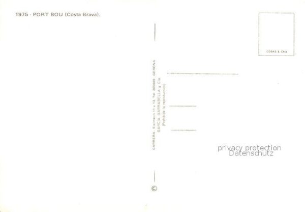 Port Bou Strand Lageplan – Bild 2