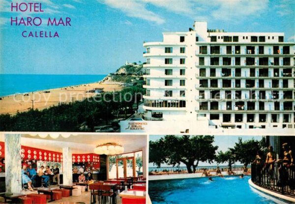 Calella Hotel Haro Mar