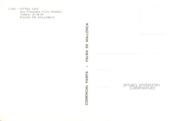 Palma de Mallorca Hotel Leo Ses Fontanelles – Bild 2