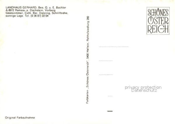 Ramsau Dachstein Steiermark Landhaus Gerhard Sportalm Caf – Bild 2