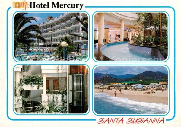 Santa Susana Hotel mercury