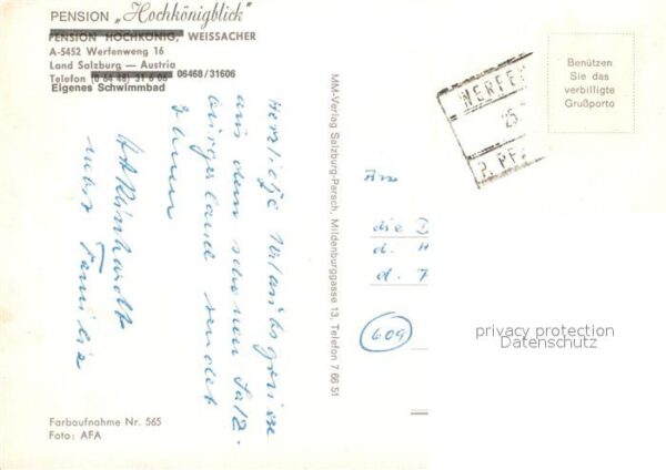 Werfenweng Pension Hochkönigblick – Bild 2